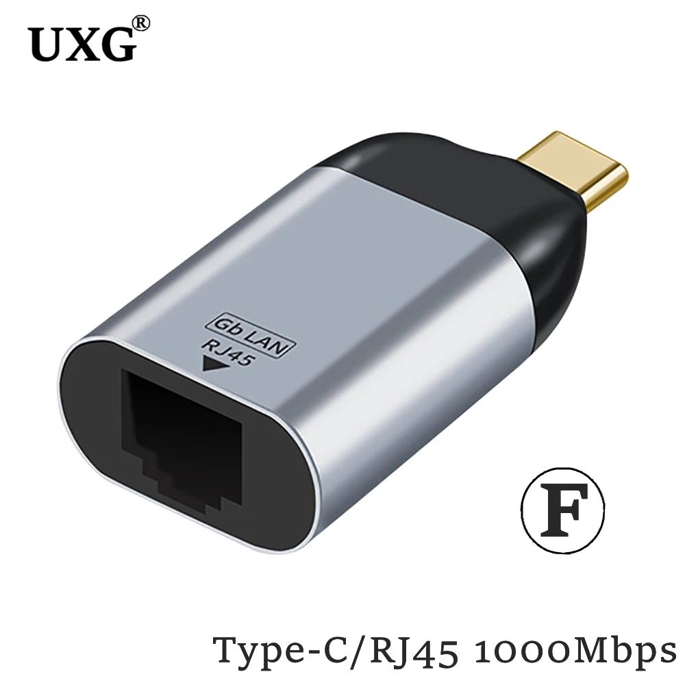 USB-C-adapter till HDMI, DisplayPort, VGA och fler anslutningar