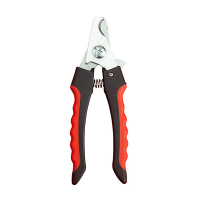 Easy Use Pet Nail Clippers for Beginners with Safety Guard Sharp Dog Cat Nail Trimmer with File Non-slip Handle Grooming Tool