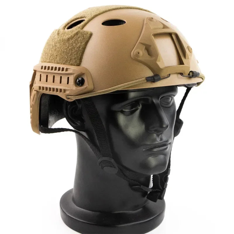 FAST Helmet Airsoft MH Hjälm ABS Outdoor PJ Skyddsutrustning