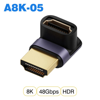 HDMI-förlängningsadapter hona till hona – 4K och 1080p