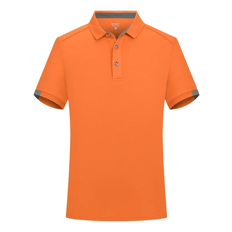 Snabbtorkande Polo med Eget Tryck & Brodyr – Kylande Polyester, Unisex | S–5XL