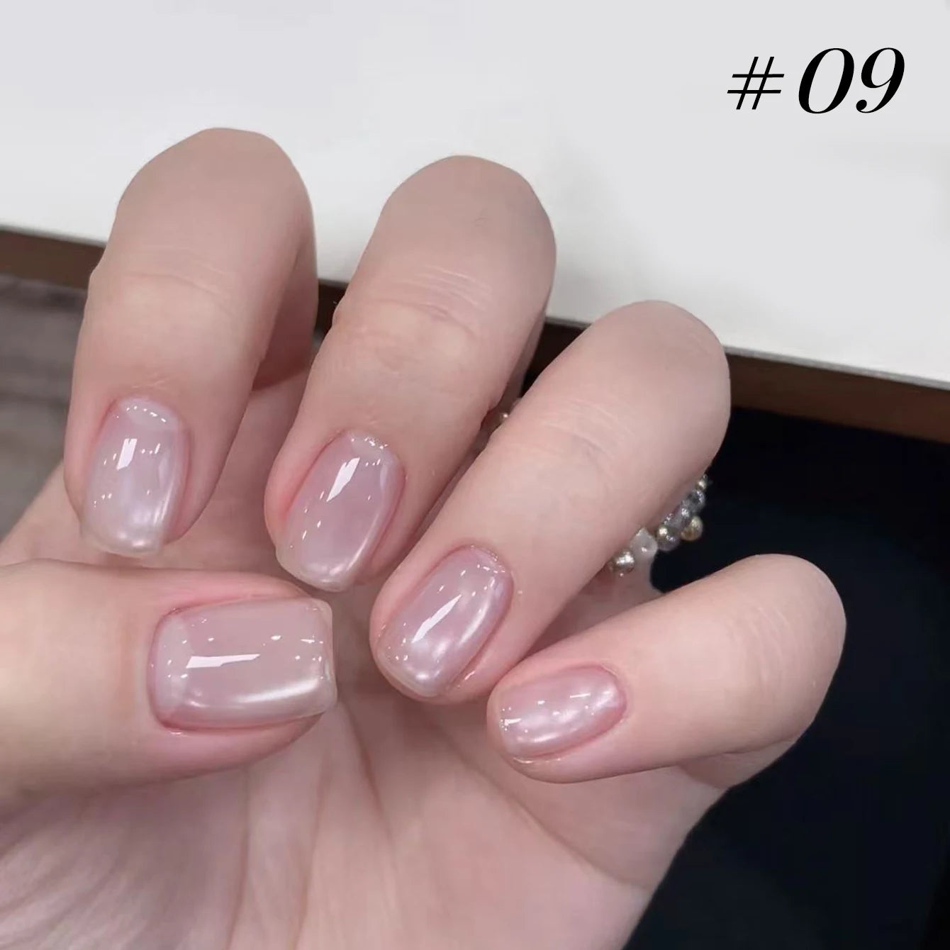 MIANEL Orion Nebula Cat Eye Gel Nail Polish Sparkling Crystal Shimmer Blue Purple Gold 2026 Spring/Summer Unique Special
