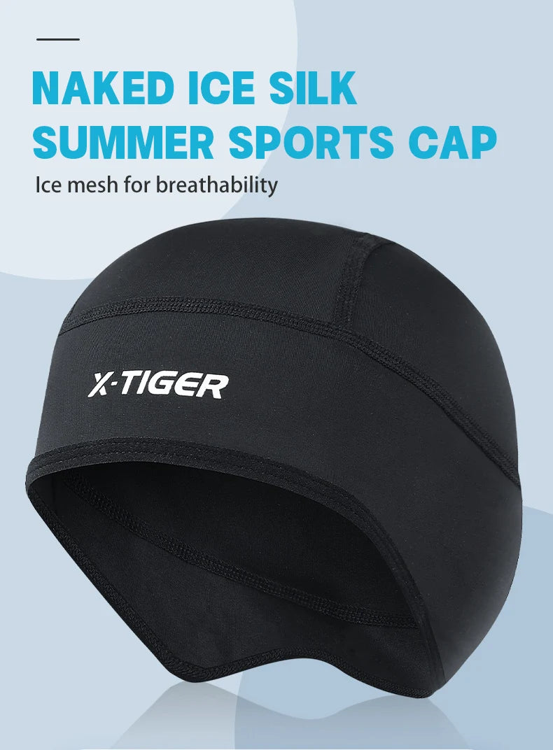X-TIGER Summer Cycling Cap Waterproof Windproof Sport Running Bike Hat Riding Fishing Men Women Helmet Liner