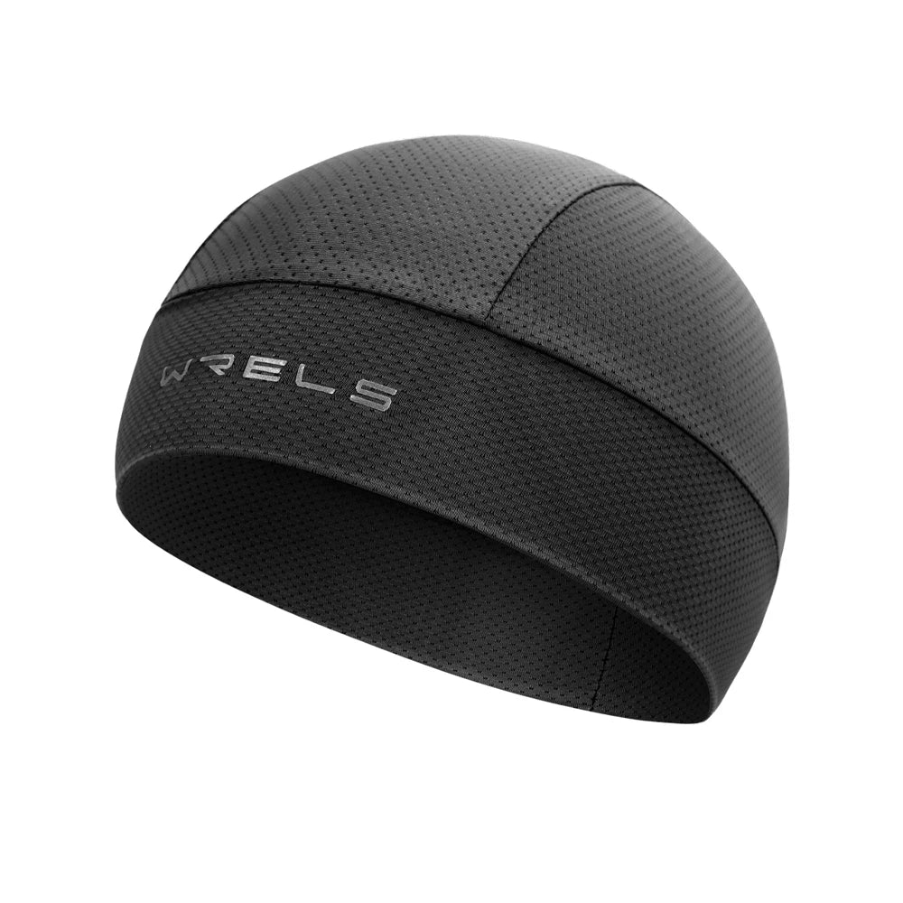 Cycling Cap Breathable Moisture Wicking Running Hiking Motorcycle Elastic Cap Absorbent Quick Dry Under Helmets Thin Hat