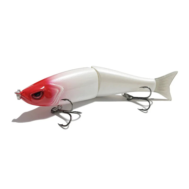 11.5cm 18.5g Balam Glide Bait Swimbait Joint Giant Pike Bass Fishing Lure Hard Bait Catfish Saltwater Lures Leurre De Pêche