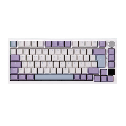 AJAZZ AK820 PRO mekaniskt tangentbord – tysk ISO-DE, RGB och TFT-skärm