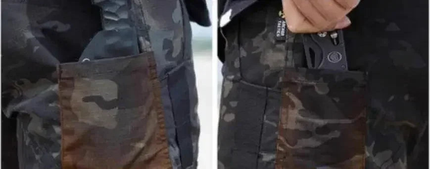 Tactical Suits Milita Uniform Hiking Hunting Pants Men Combat Shirts Training Durable Breathable Camo Wear-resistant Cargo Pant