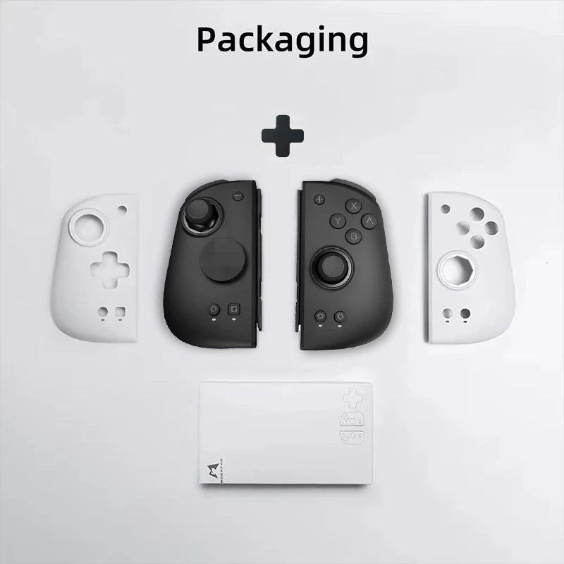 MOBAPAD M6 Controller For Nintendo Switch OLED Joypad with Hall Joystick HD Vibration Console for Switch NS OLED Gamepad