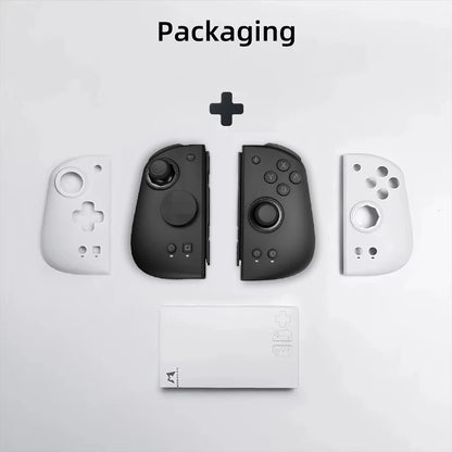 MOBAPAD M6 Controller For Nintendo Switch OLED Joypad with Hall Joystick HD Vibration Console for Switch NS OLED Gamepad