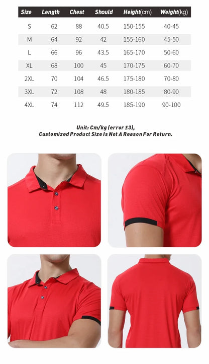 Snabbtorkande Polo med Eget Tryck & Brodyr – Kylande Polyester, Unisex | S–5XL