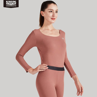 52025 Seamless Thermal Underwear Top or Leggings – Lightweight, Soft, and Comfortable Base Layer for Men & Women