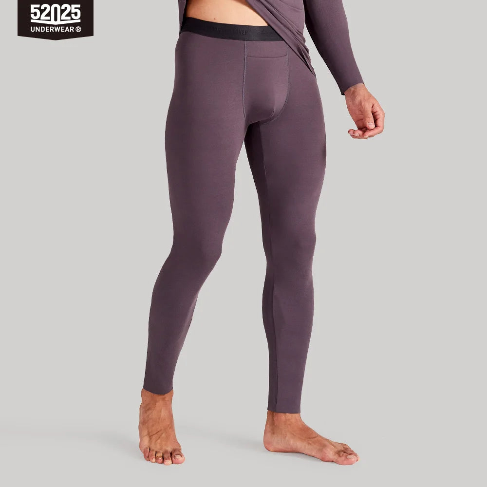 52025 Seamless Thermal Underwear Top or Leggings – Lightweight, Soft, and Comfortable Base Layer for Men & Women