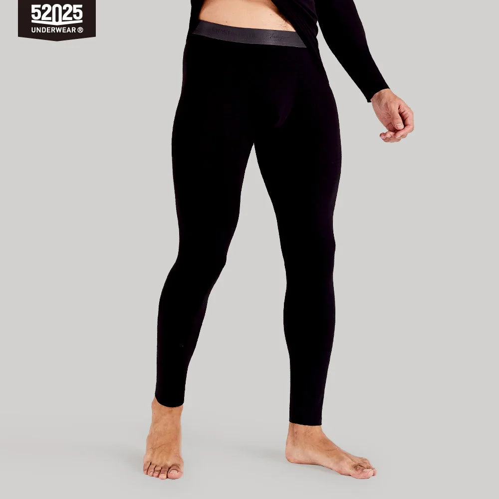 52025 Seamless Thermal Underwear Top or Leggings – Lightweight, Soft, and Comfortable Base Layer for Men & Women