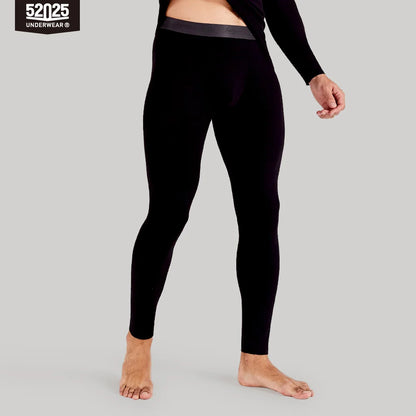 52025 Seamless Thermal Underwear Top or Leggings – Lightweight, Soft, and Comfortable Base Layer for Men & Women