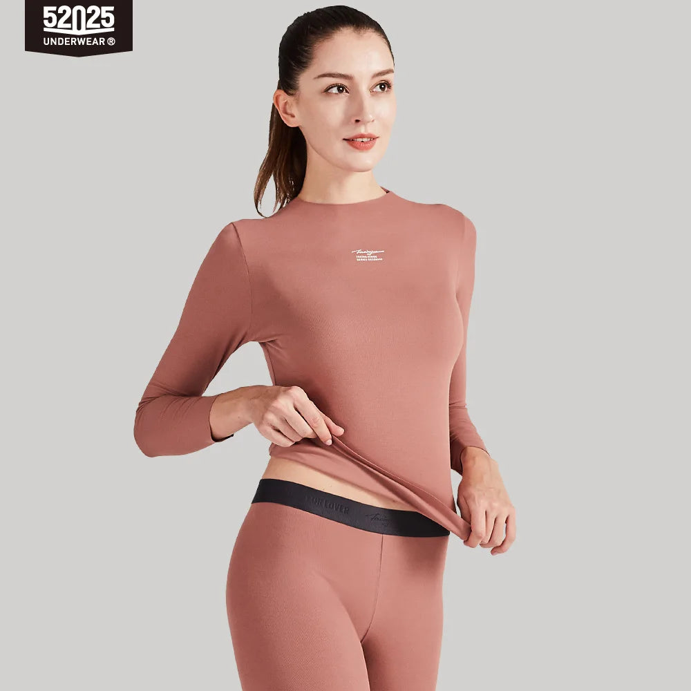 52025 Seamless Thermal Underwear Top or Leggings – Lightweight, Soft, and Comfortable Base Layer for Men & Women