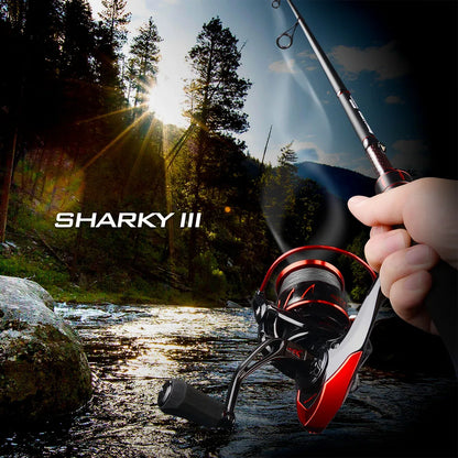 KastKing Sharky III Spinning Fiskerulle – 18kg Max Drag, 10+1 Kullager, Vattentålig, 1000–5000