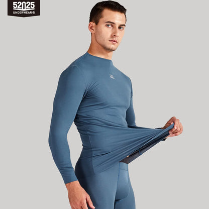 52025 Seamless Thermal Underwear Top or Leggings – Lightweight, Soft, and Comfortable Base Layer for Men & Women
