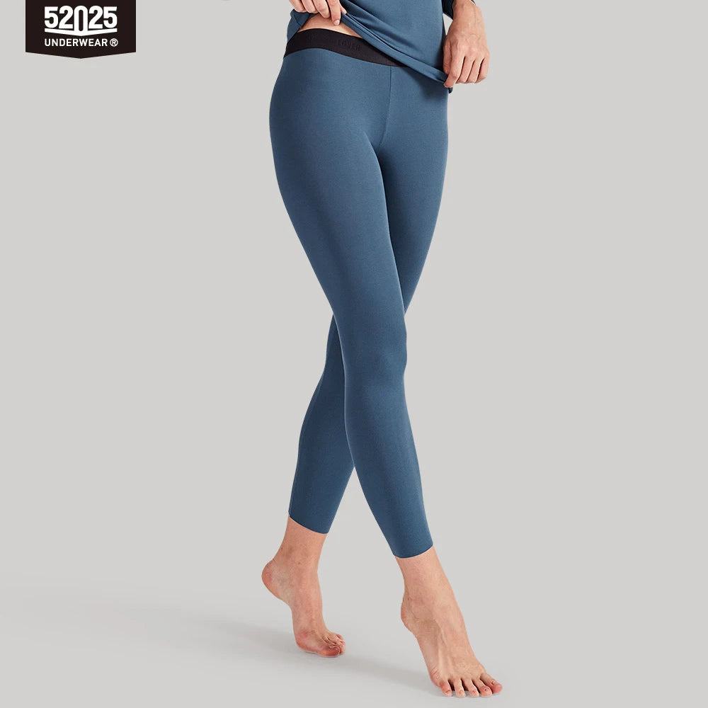 52025 Seamless Thermal Underwear Top or Leggings – Lightweight, Soft, and Comfortable Base Layer for Men & Women