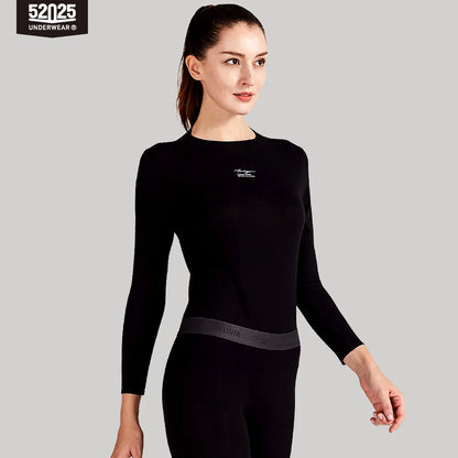 52025 Seamless Thermal Underwear Top or Leggings – Lightweight, Soft, and Comfortable Base Layer for Men & Women