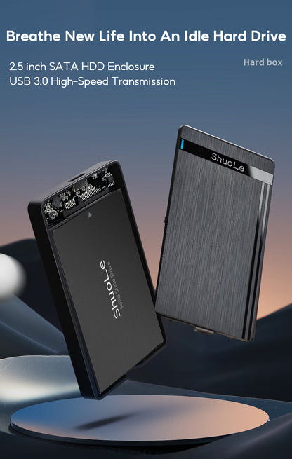 2.5-inch SSD Solid State Mechanical Serial Port SATA Hard Disk Case Toolless Micro Interface USB 3.0 External Mobile