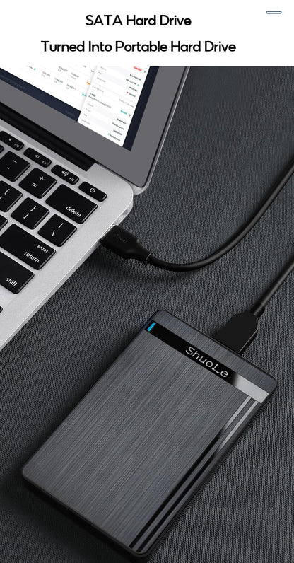 2.5-inch SSD Solid State Mechanical Serial Port SATA Hard Disk Case Toolless Micro Interface USB 3.0 External Mobile