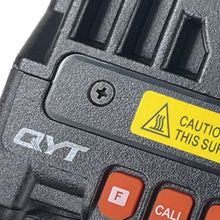 QYT KT-8900 25W GMRS Mobile Radio & Base Station,Long Range Two-Way Radio with NOAA Weather Scan & Alert, Integrated Control Mic