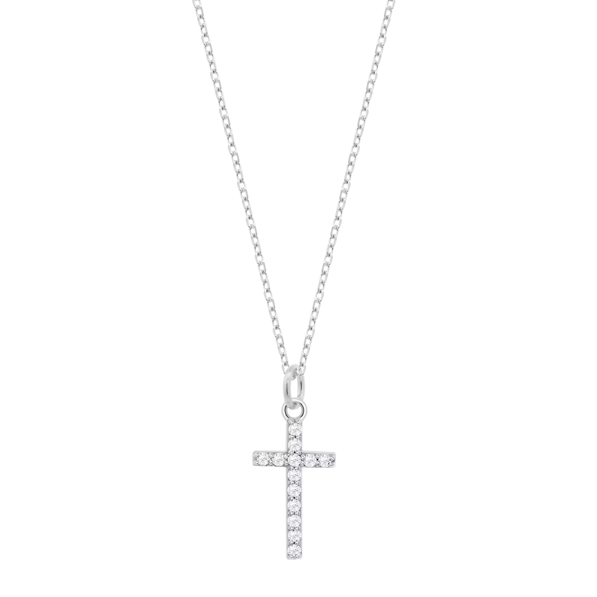 Lotus Silver Halsband i Sterling Silver 925 med Zirkoner