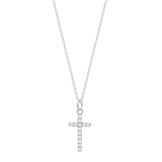 Lotus Silver Halsband i Sterling Silver 925 med Zirkoner