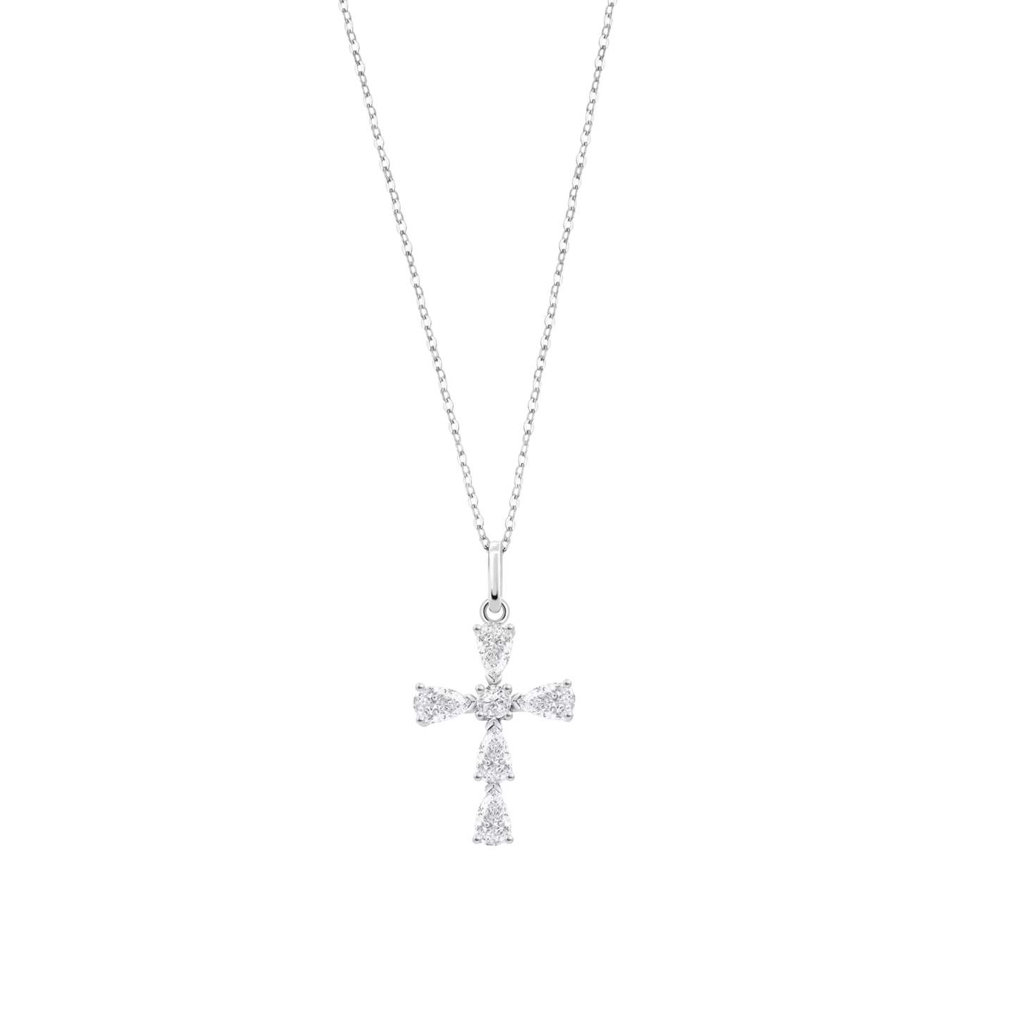 Lotus Silver Halsband i Sterling Silver 925 med Zirkoner