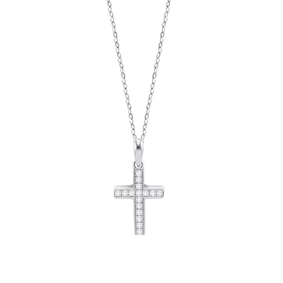 Lotus Silver Halsband i Sterling Silver 925 med Zirkoner
