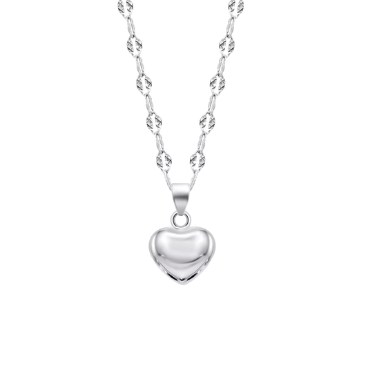 Lotus Silver Halsband i Sterling Silver 925